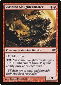 Viashino Slaughtermaster [Conflux] | Exor Games Dartmouth