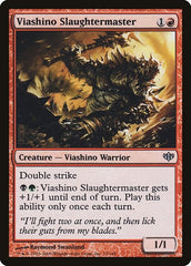Viashino Slaughtermaster [Conflux] | Exor Games Dartmouth
