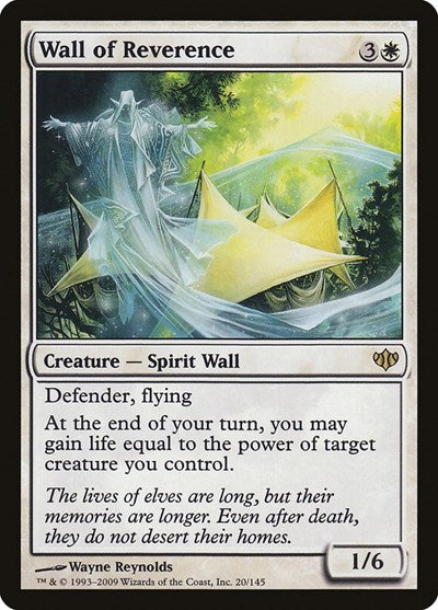Wall of Reverence [Conflux] | Exor Games Dartmouth