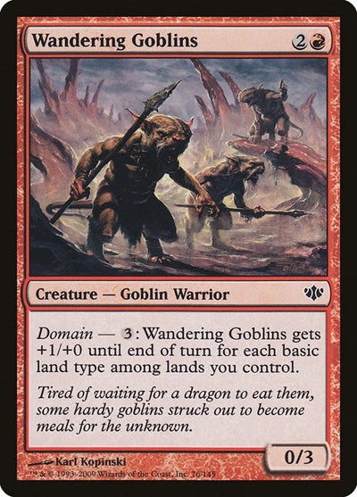 Wandering Goblins [Conflux] | Exor Games Dartmouth