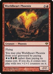 Worldheart Phoenix [Conflux] | Exor Games Dartmouth