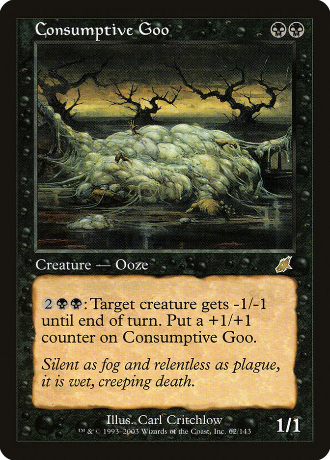 Consumptive Goo [Scourge] | Exor Games Dartmouth