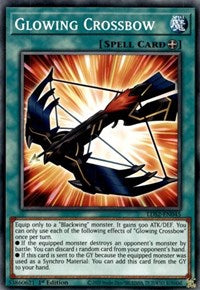 Glowing Crossbow [LDS2-EN045] Common | Exor Games Dartmouth