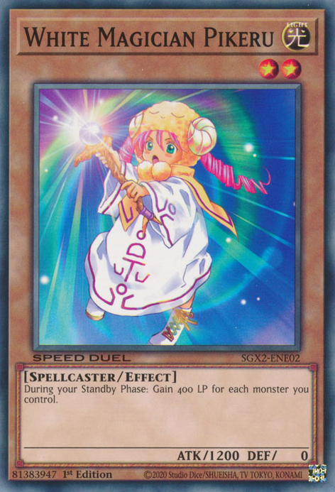 White Magician Pikeru [SGX2-ENE02] Common | Exor Games Dartmouth