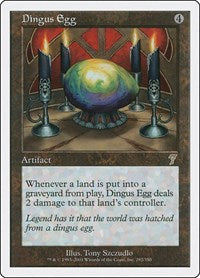 Dingus Egg [Seventh Edition] | Exor Games Dartmouth