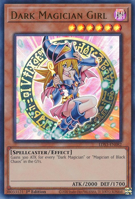 Dark Magician Girl [LDS3-EN082] Ultra Rare | Exor Games Dartmouth