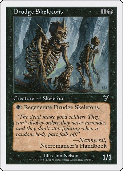 Drudge Skeletons [Seventh Edition] | Exor Games Dartmouth