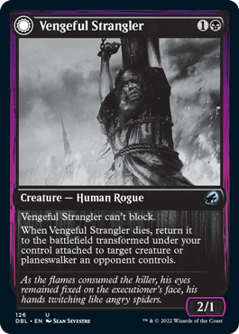 Vengeful Strangler // Strangling Grasp [Innistrad: Double Feature] | Exor Games Dartmouth