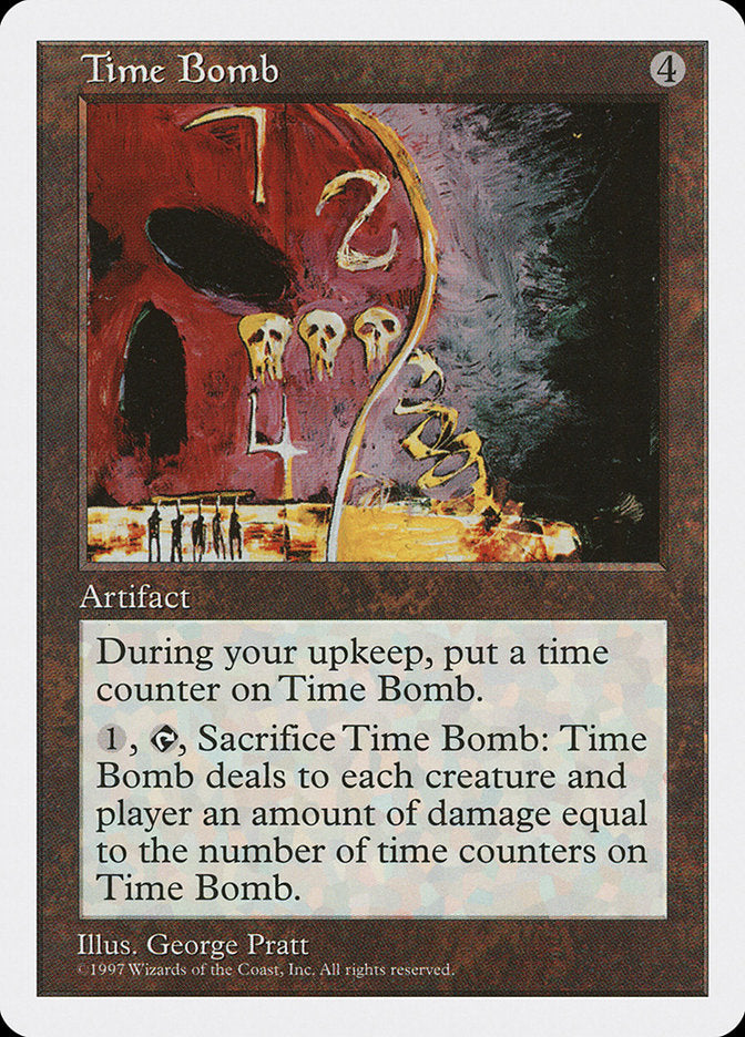 Time Bomb [Fifth Edition] | Exor Games Dartmouth