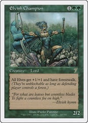 Elvish Champion [Seventh Edition] | Exor Games Dartmouth