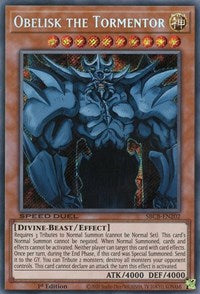 Obelisk the Tormentor [SBCB-EN202] Secret Rare | Exor Games Dartmouth