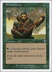 Elvish Lyrist [Seventh Edition] | Exor Games Dartmouth