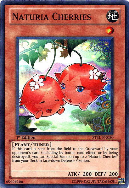 Naturia Cherries [STBL-EN030] Super Rare | Exor Games Dartmouth