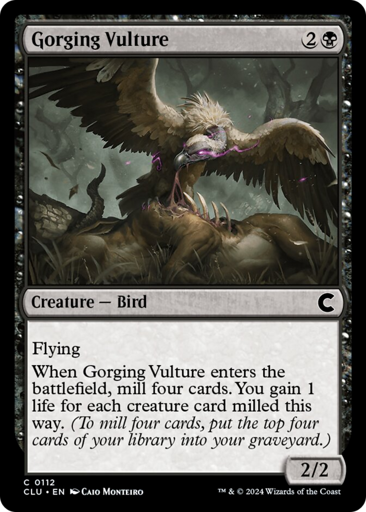 Gorging Vulture [Ravnica: Clue Edition] | Exor Games Dartmouth