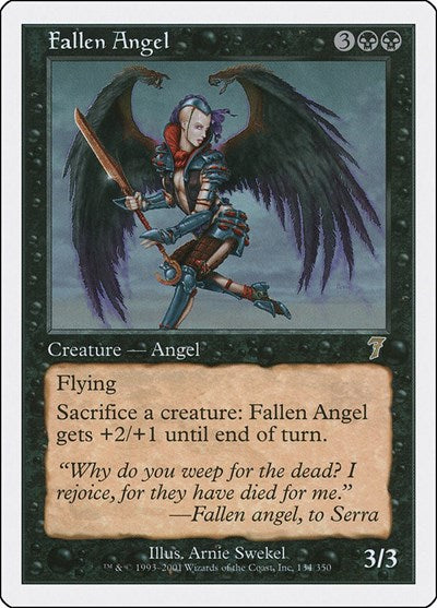 Fallen Angel [Seventh Edition] | Exor Games Dartmouth