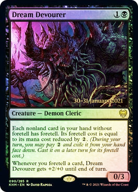 Dream Devourer  [Kaldheim Prerelease Promos] | Exor Games Dartmouth