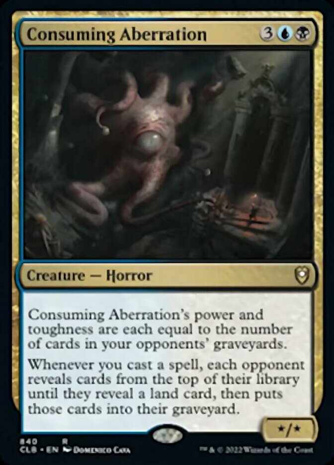 Consuming Aberration [Commander Legends: Battle for Baldur's Gate] | Exor Games Dartmouth