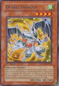 Debris Dragon [CRMS-EN002] Rare | Exor Games Dartmouth