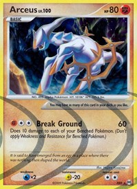 Arceus (AR8) [Platinum: Arceus] | Exor Games Dartmouth