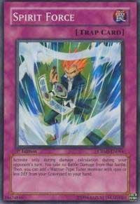 Spirit Force [CRMS-EN064] Super Rare | Exor Games Dartmouth