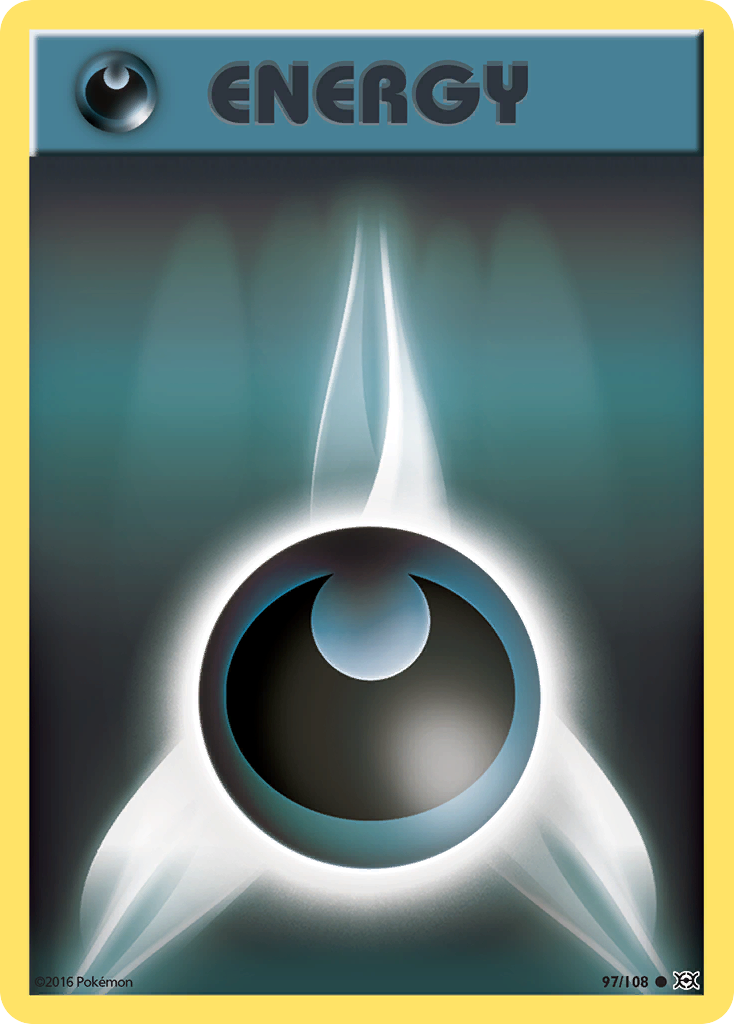 Darkness Energy (97/108) [XY: Evolutions] | Exor Games Dartmouth