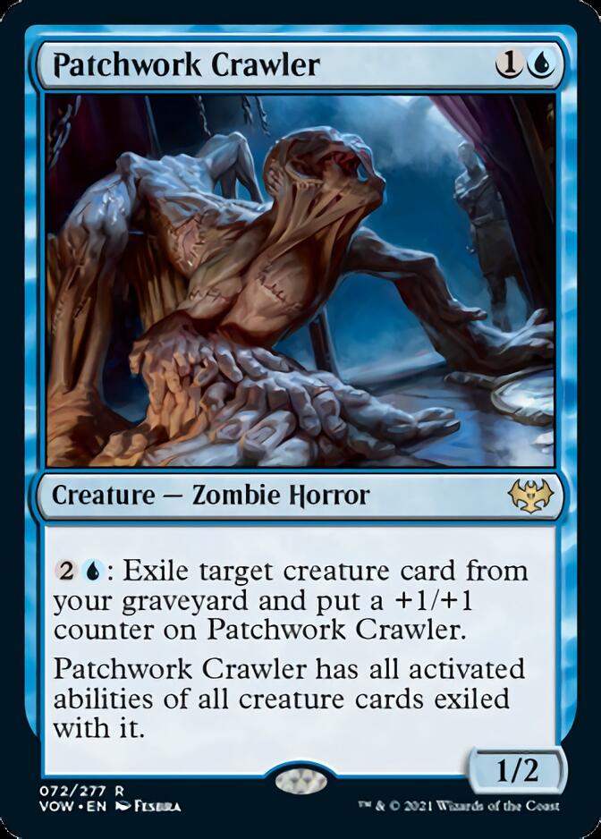 Patchwork Crawler [Innistrad: Crimson Vow] | Exor Games Dartmouth