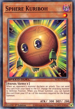 Sphere Kuriboh [SGX1-ENI12] Common | Exor Games Dartmouth