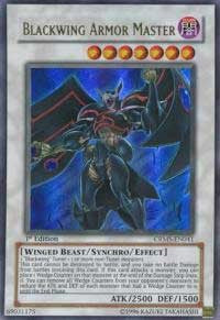 Blackwing Armor Master [CRMS-EN041] Ultra Rare | Exor Games Dartmouth