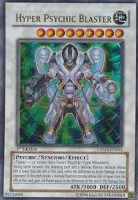 Hyper Psychic Blaster [CRMS-EN042] Ultra Rare | Exor Games Dartmouth