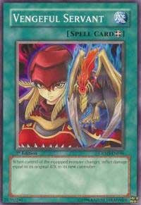 Vengeful Servant [CRMS-EN046] Common | Exor Games Dartmouth