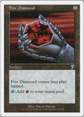 Fire Diamond [Seventh Edition] | Exor Games Dartmouth
