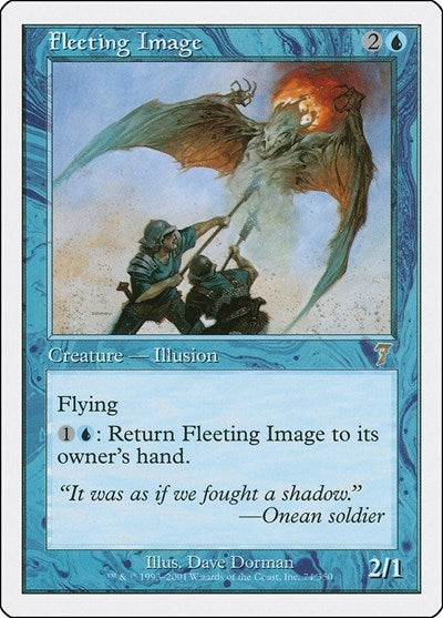 Fleeting Image [Seventh Edition] | Exor Games Dartmouth