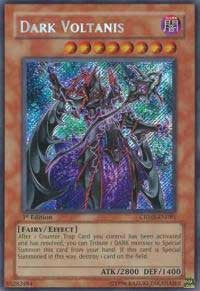 Dark Voltanis [CRMS-EN081] Secret Rare | Exor Games Dartmouth