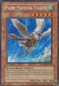 Prime Material Falcon [CRMS-EN082] Secret Rare | Exor Games Dartmouth