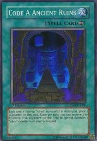 Code A Ancient Ruins [CRMS-EN088] Super Rare | Exor Games Dartmouth