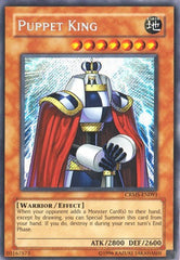 Puppet King [CRMS-EN093] Secret Rare | Exor Games Dartmouth