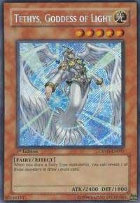 Tethys, Goddess of Light [CRMS-EN095] Secret Rare | Exor Games Dartmouth