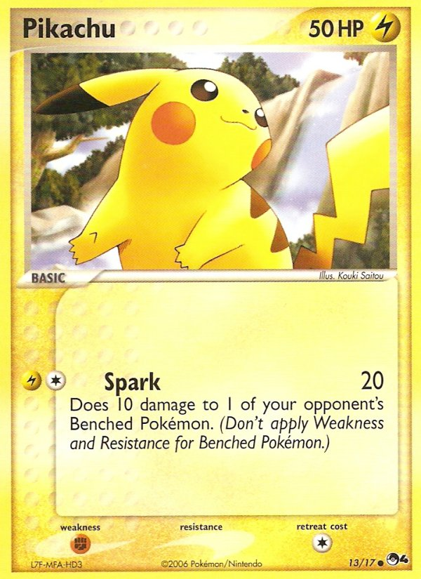 Pikachu (13/17) [POP Series 4] | Exor Games Dartmouth