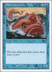 Giant Octopus [Seventh Edition] | Exor Games Dartmouth