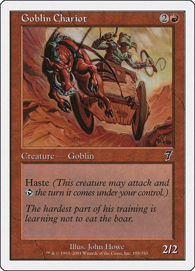 Goblin Chariot [Seventh Edition] | Exor Games Dartmouth