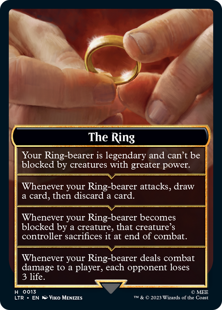 The Ring [The Lord of the Rings: Tales of Middle-Earth Tokens] | Exor Games Dartmouth