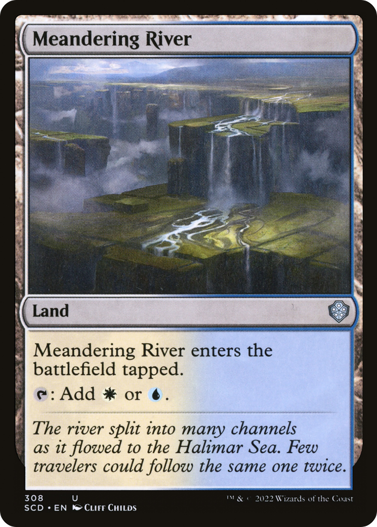 Meandering River [Starter Commander Decks] | Exor Games Dartmouth