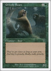 Grizzly Bears [Seventh Edition] | Exor Games Dartmouth