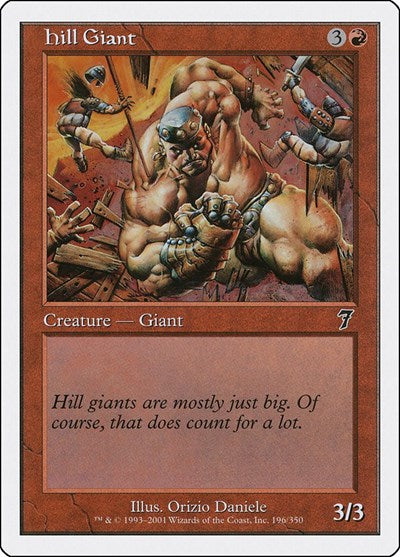 Hill Giant [Seventh Edition] | Exor Games Dartmouth