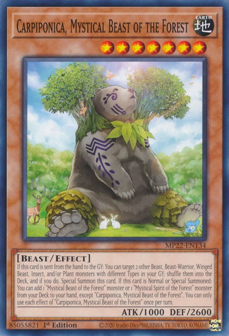 Carpiponica, Mystical Beast of the Forest [MP22-EN134] Common | Exor Games Dartmouth