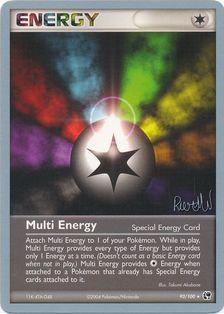 Multi Energy (93/100) (Rocky Beach - Reed Weichler) [World Championships 2004] | Exor Games Dartmouth