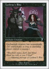 Leshrac's Rite [Seventh Edition] | Exor Games Dartmouth