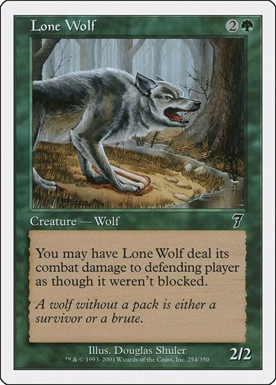 Lone Wolf [Seventh Edition] | Exor Games Dartmouth