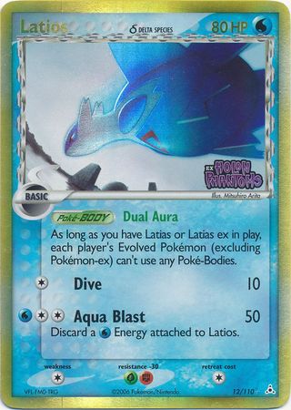 Latios (12/110) (Delta Species) (Stamped) [EX: Holon Phantoms] | Exor Games Dartmouth