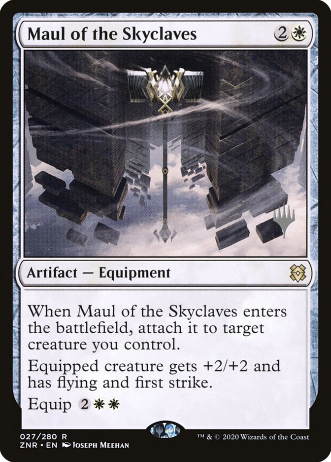 Maul of the Skyclaves (Promo Pack) [Zendikar Rising Promos] | Exor Games Dartmouth